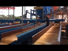 usine de lavage d'or