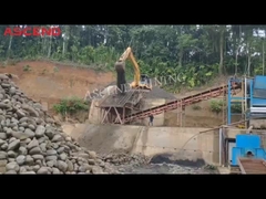 usine de lavage d'or