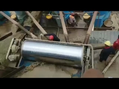 matériel d'usine de lavage d'or