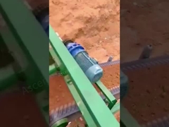 usine de lavage d'or pour l'or de placage alluvial