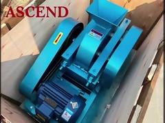 broyeur à double rouleau de laboratoire