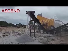 Écran de minage à trois ponts 2YK1237 3YK1860 Écran vibrant pour les machines de minage du cuivre et du fer