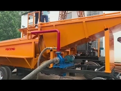 Chine Ascend usine de lavage d'or avec une capacité de 50 tonnes par heure