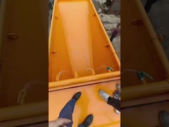 La Chine Ascend a testé une usine de lavage d'or