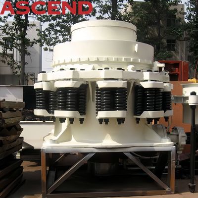 Aggregate gravel stone Spring Cone Crusher Machine widely used in many industries