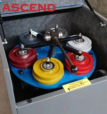 GJ-1 GJ-2 Sealed Sample Making Pulverizer Mill With 100 200 Gram Per Batch Capacity For Gold Silver Copper Ore