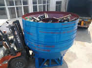 Ore Dressing Double Wheels Gold Wet Pan Mill