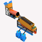 Portable Trailer Mounted Diesel Engine Mobile Alluvial Gold Trommel Screen Plant Machine