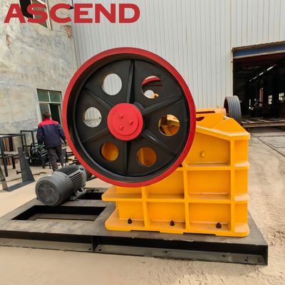 High Production Primary Rock Crushing Plant Jaw Crusher Mining Equipment For Gold Mining PE 600*900 Price