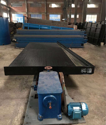 Gold Mining Concentrating Table Shaking Table Ore Dressing Equipment