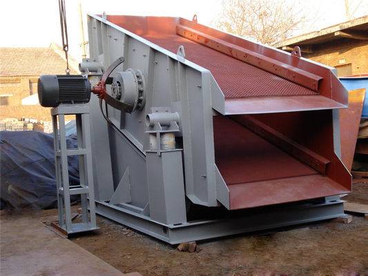 Four Deck Vibrating Screening Machine For Slag , Quarry
